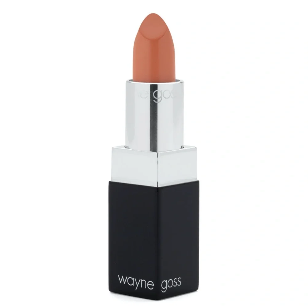 Wayne Goss NIB The Luxury Cream Lipstick in Cashew (Light Nude Beige)